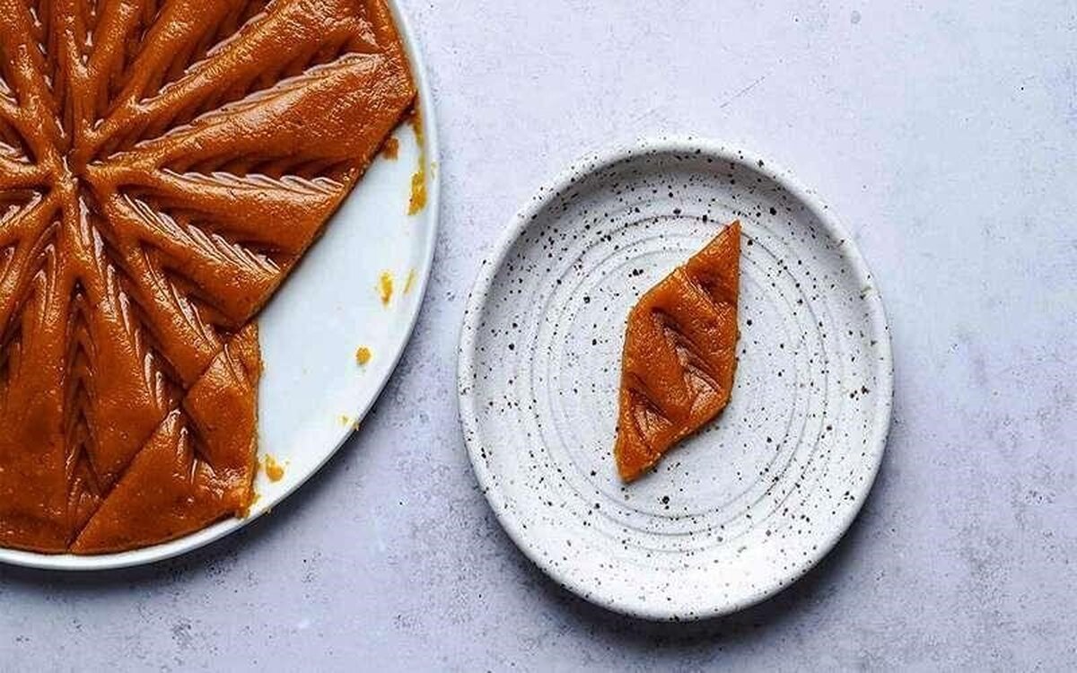 صفر تا صد تهیه حلوا نذری با عطر و بافت معرکه!