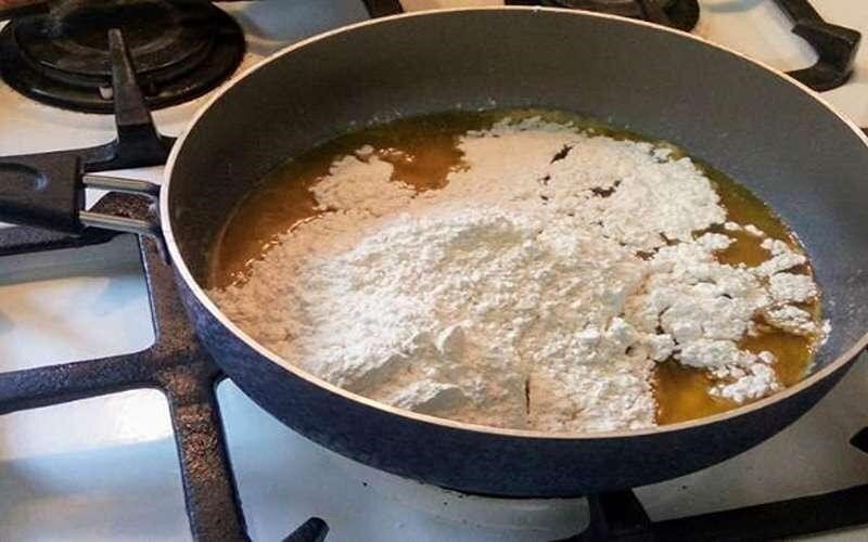 صفر تا صد تهیه حلوا نذری با عطر و بافت معرکه!