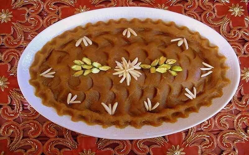 صفر تا صد تهیه حلوا نذری با عطر و بافت معرکه!