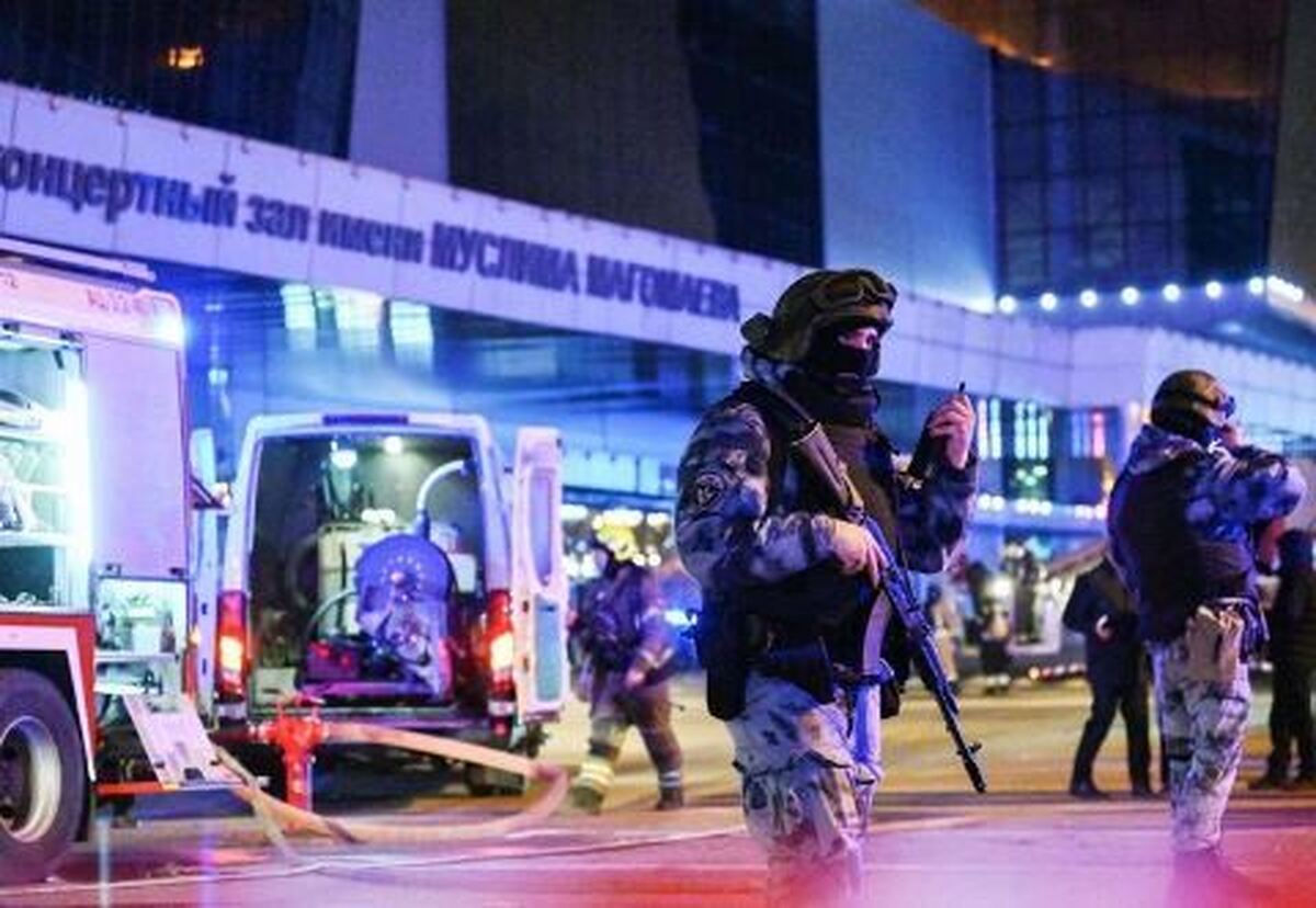 رسانه روسی: یکی از عاملان حمله داعش در مسکو در افغانستان آموزش دیده بود