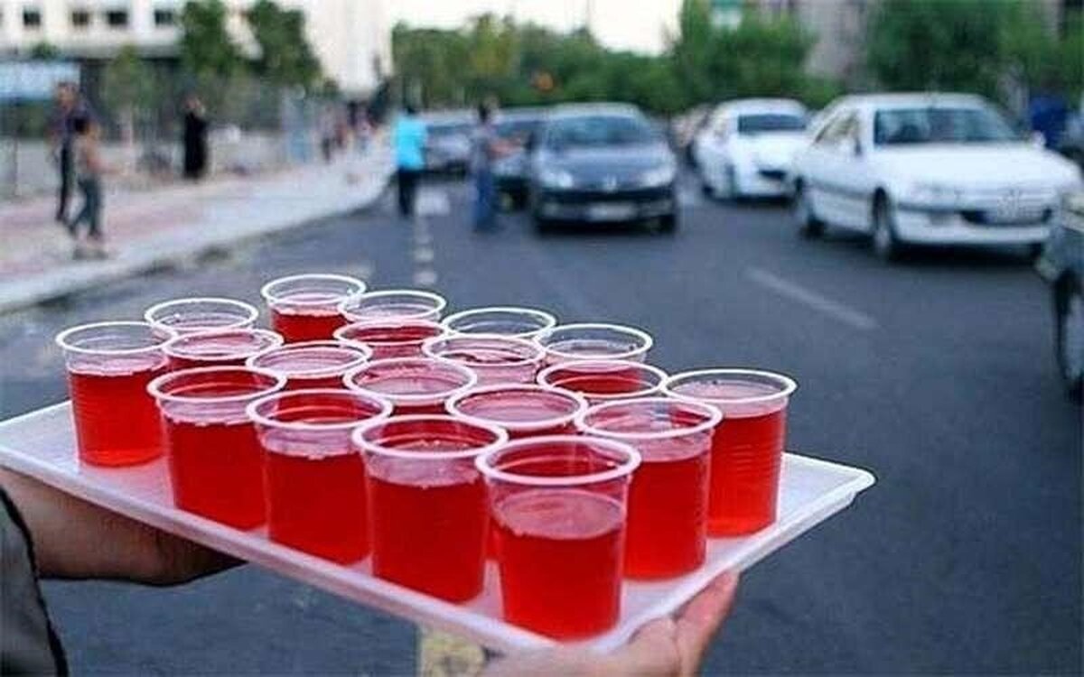 ۱۰ ایده برای شربت نذری در ایام محرم/از شربت گلاب تا زعفران