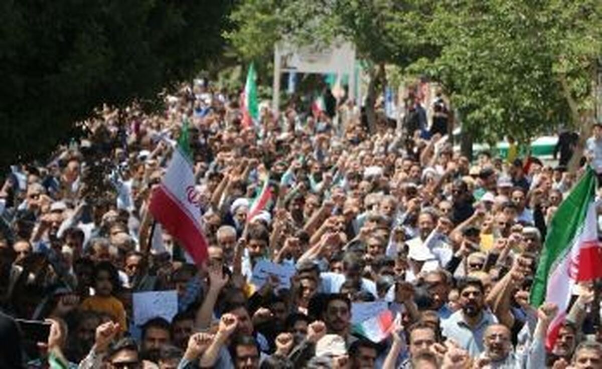 راهپیمایی جمعه خشم فردا در کرمانشاه برگزار می‌شود