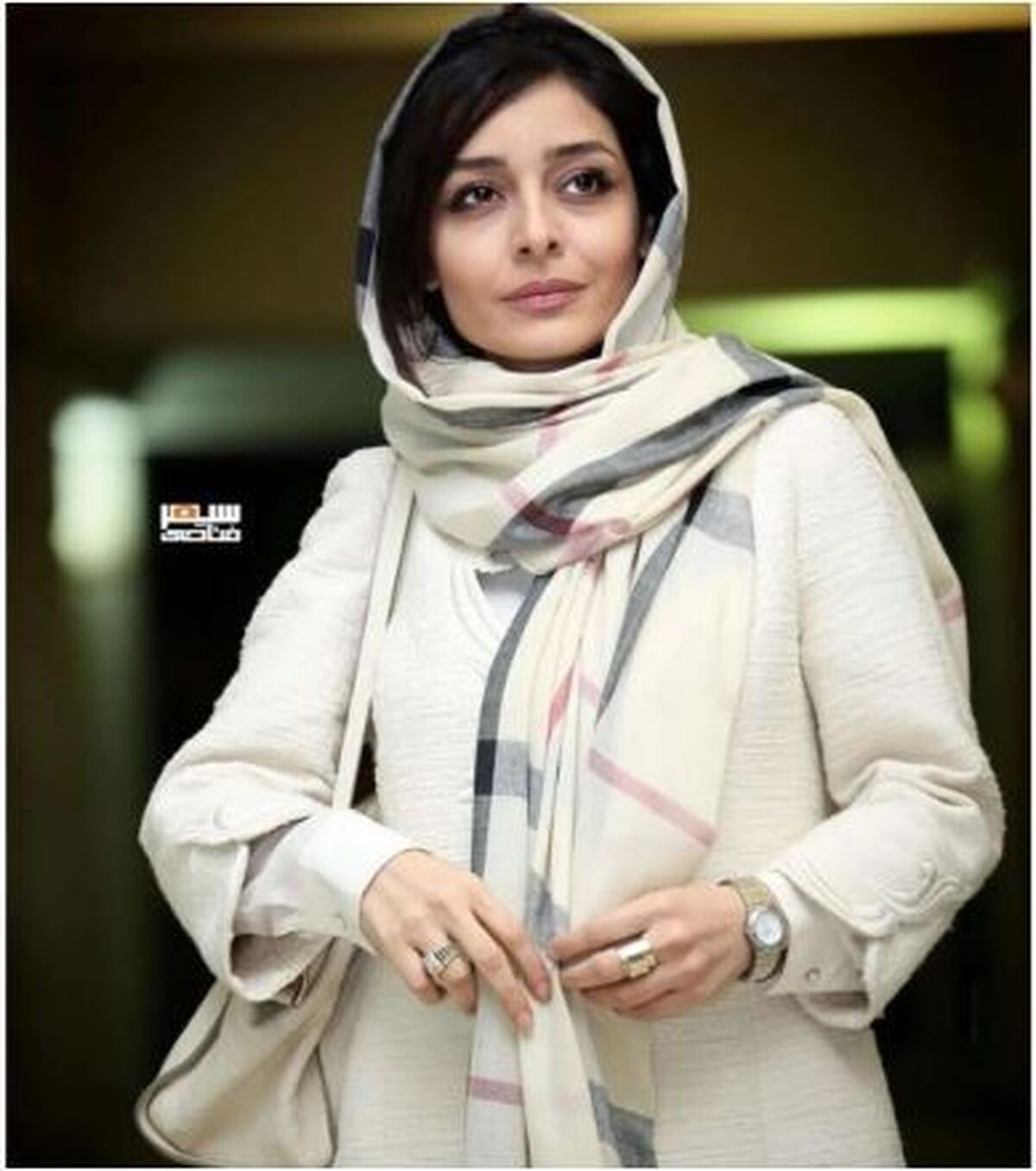 نگاهی به تغییر چهره جدید خانم بازیگر با میکاپ خلیجی+عکس