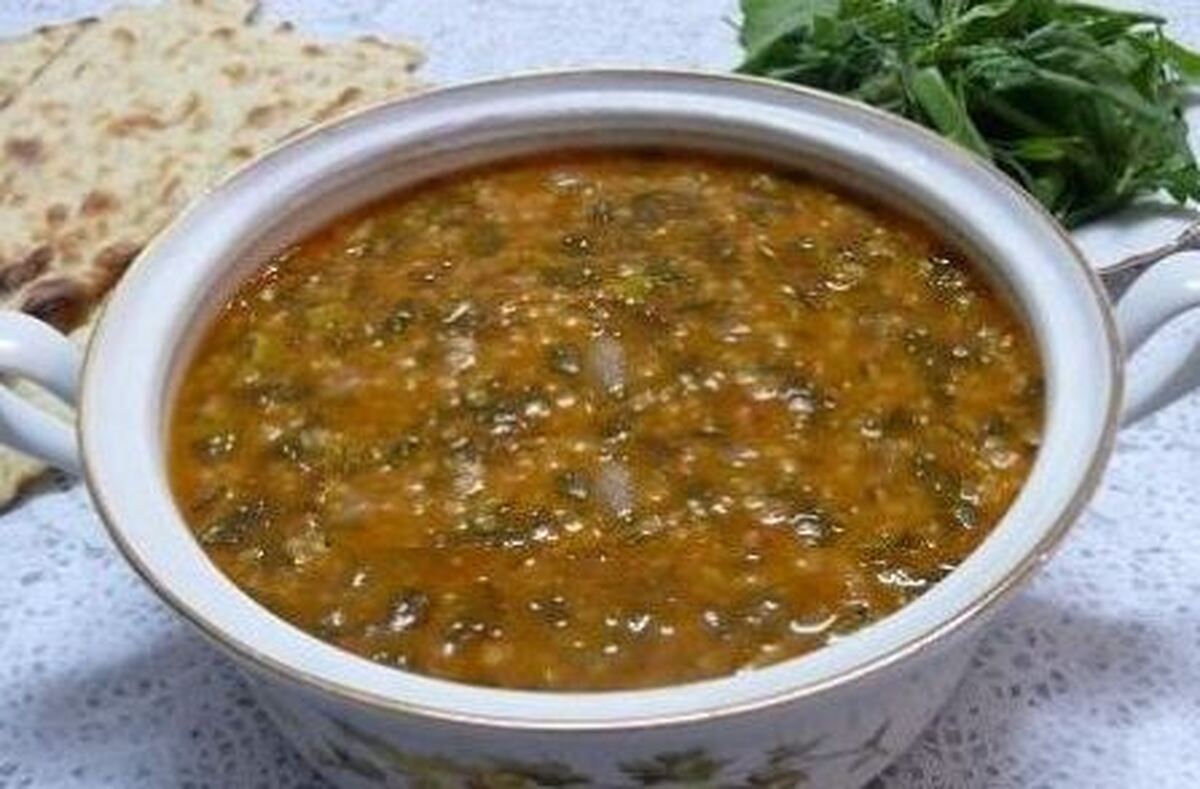 آش داش کلم تبریزی بهترین گزینه برای عصرانه