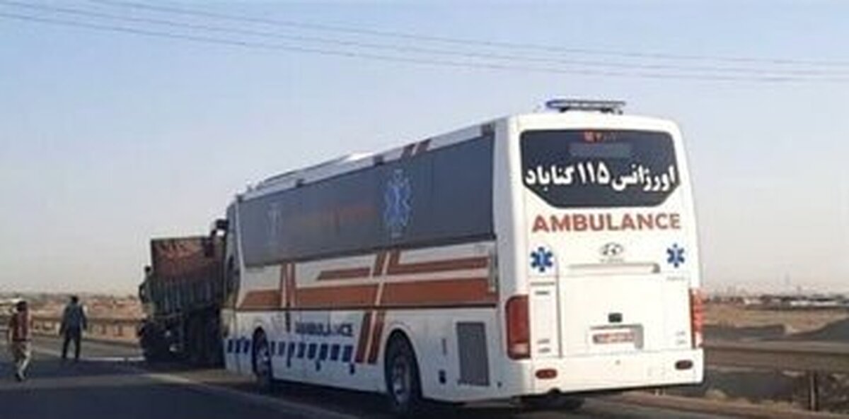 در تصادف زنجیره‌ای در محور گناباد به قاین ۳ نفر جانشان را از دست دادند