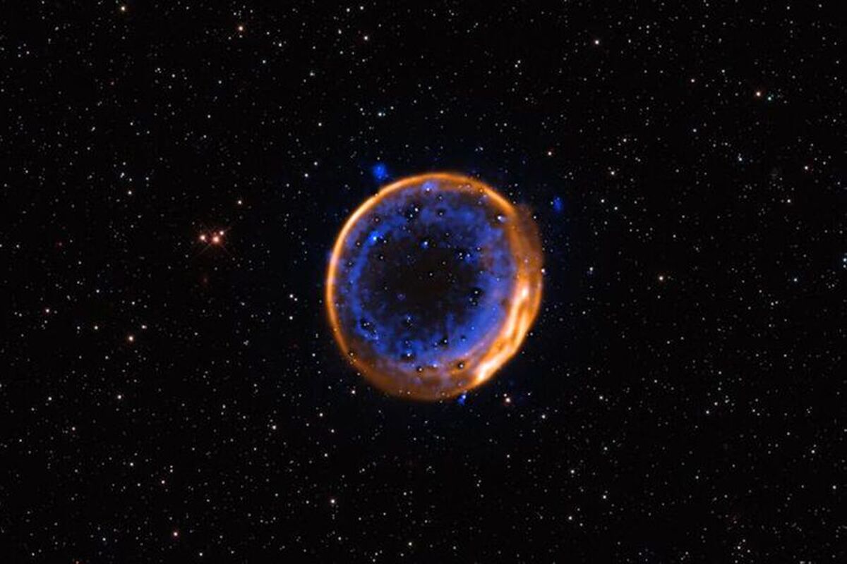 ستاره شناسان انفجار غیرعادی ستاره‌ای شبیه به خورشید را ثبت کردند