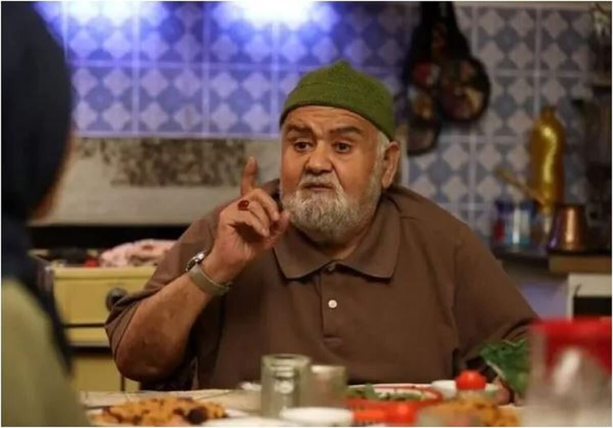 نگاهی به گریم متفاوت اکبر عبدی در سریال جدیدش+عکس