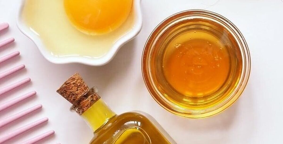 تقویت مو‌های خود با ماسک زیتون و تخم مرغ!