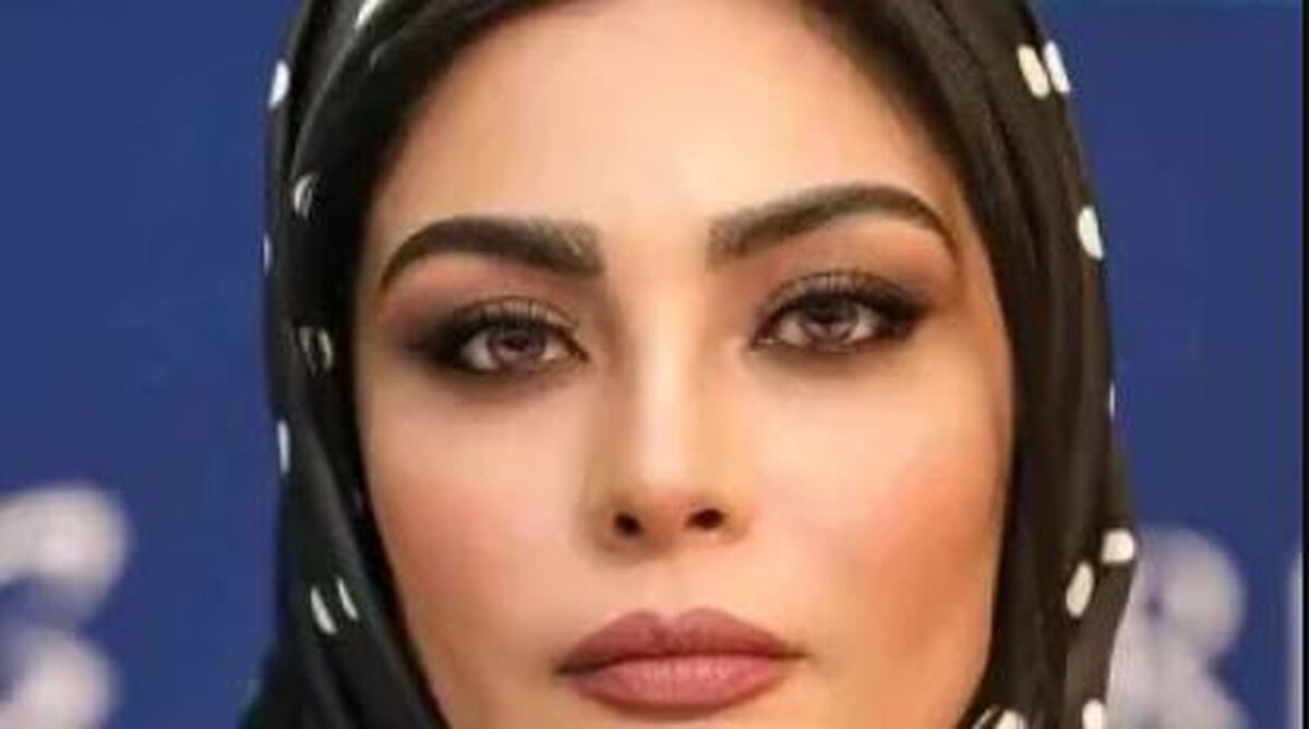 سلفی آینه‌ای صحرا اسدالهی با یک جمله کمرشکن! +عکس