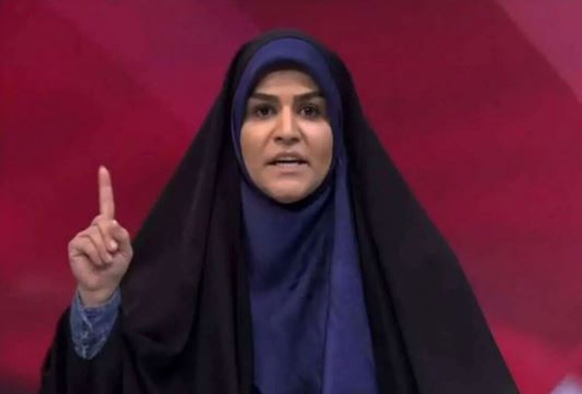 پرچم حرم مطهر اباعبدالله الحسین «ع»، هدیه از از دولت عراق به «سحر امامی»!