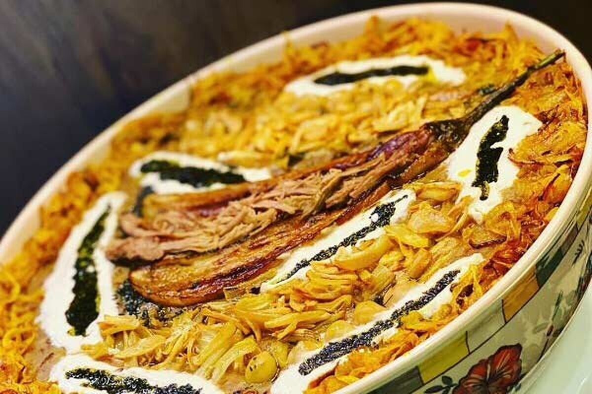 آش بادمجان رو به این روش درست کن تا همه انگشتاشونم بخورن!