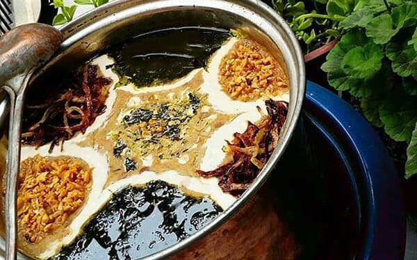 آش بادمجان رو به این روش درست کن تا همه انگشتاشونم بخورن!