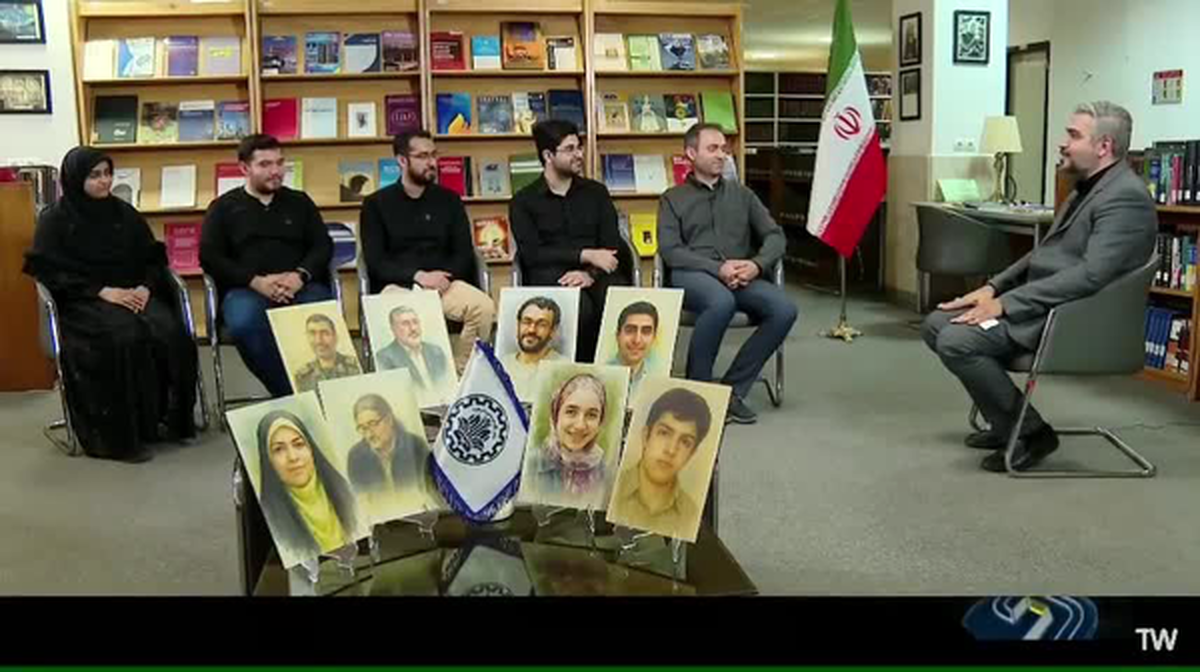 ویدئو| ماجرای قاب نمادین دانشجویان دانشگاه شریف با احترام نظامی