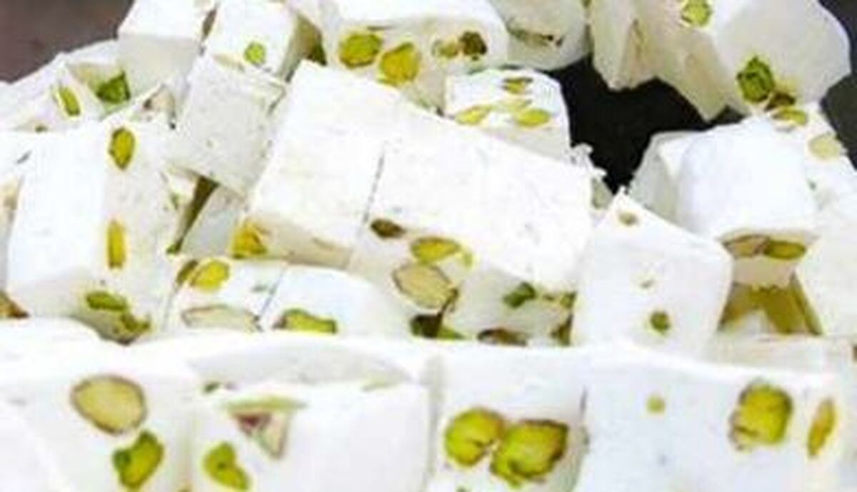 با کمترین هزینه در خانه گز معروف و لطیف اصفهانی را آماده کنید