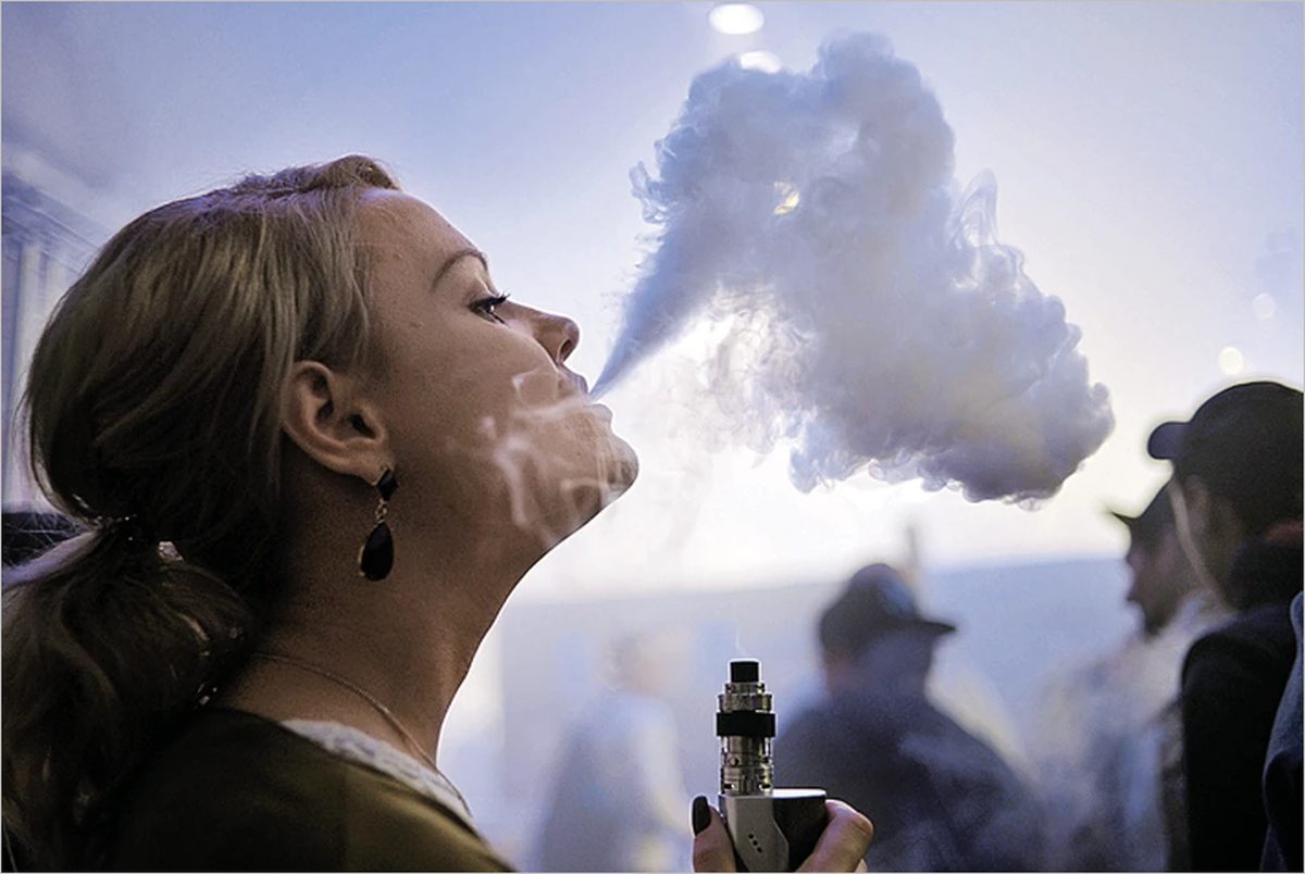 پزشکان اوفا علائم بیماری جدید ناشی از مصرف سیگار‌های الکترونیکی را ابراز کردند