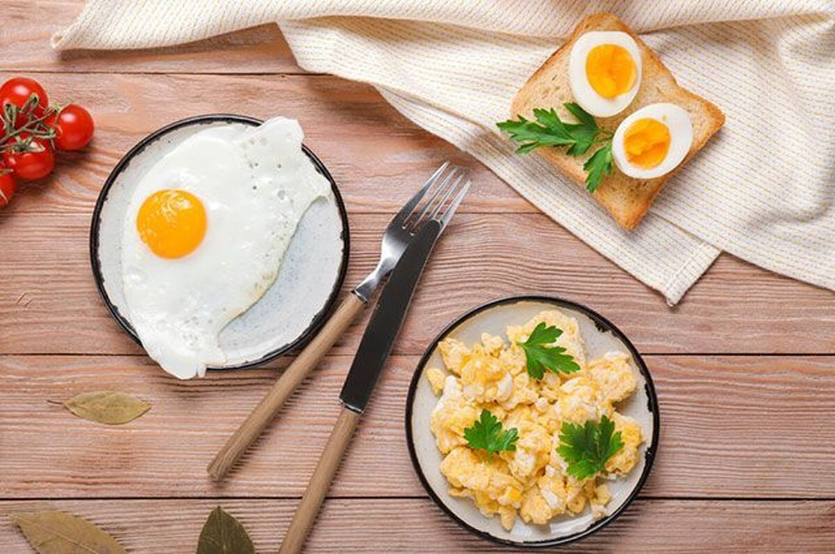 متخصص تغذیه کورابلوا در مورد فواید خوردن تخم مرغ صحبت کرد