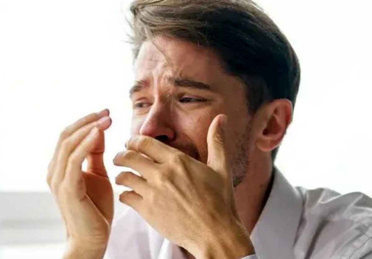 کسی با گریه زیاد میمیرد؟