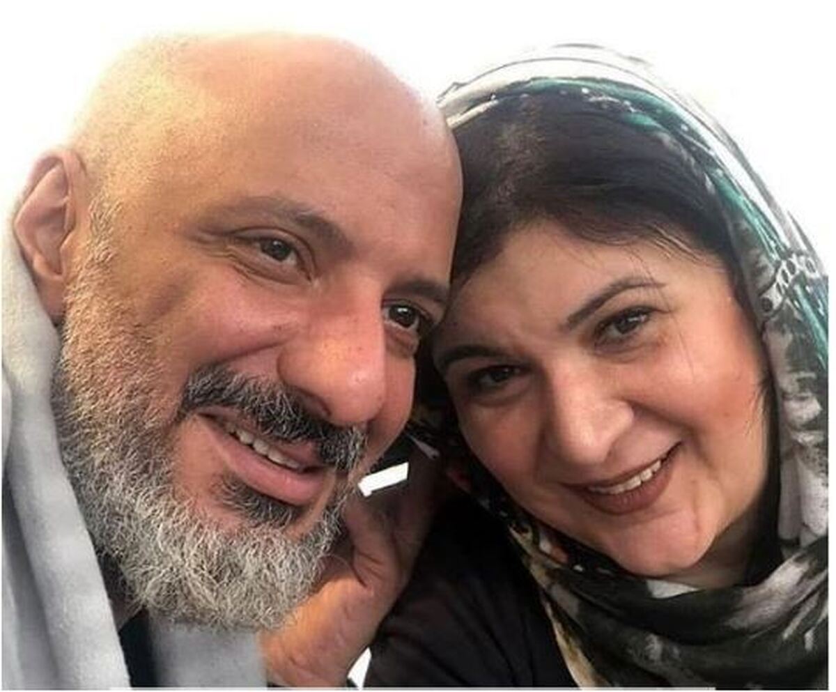 عکس گرم و صمیمانه امیر جعفری کنار مادر عزیز و مهربانش پر بازدید شد!
