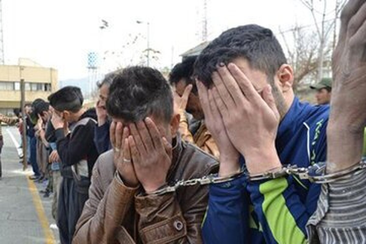 دستگیری ۳۴۷ تبعه غیر مجاز در شهرستان زابل