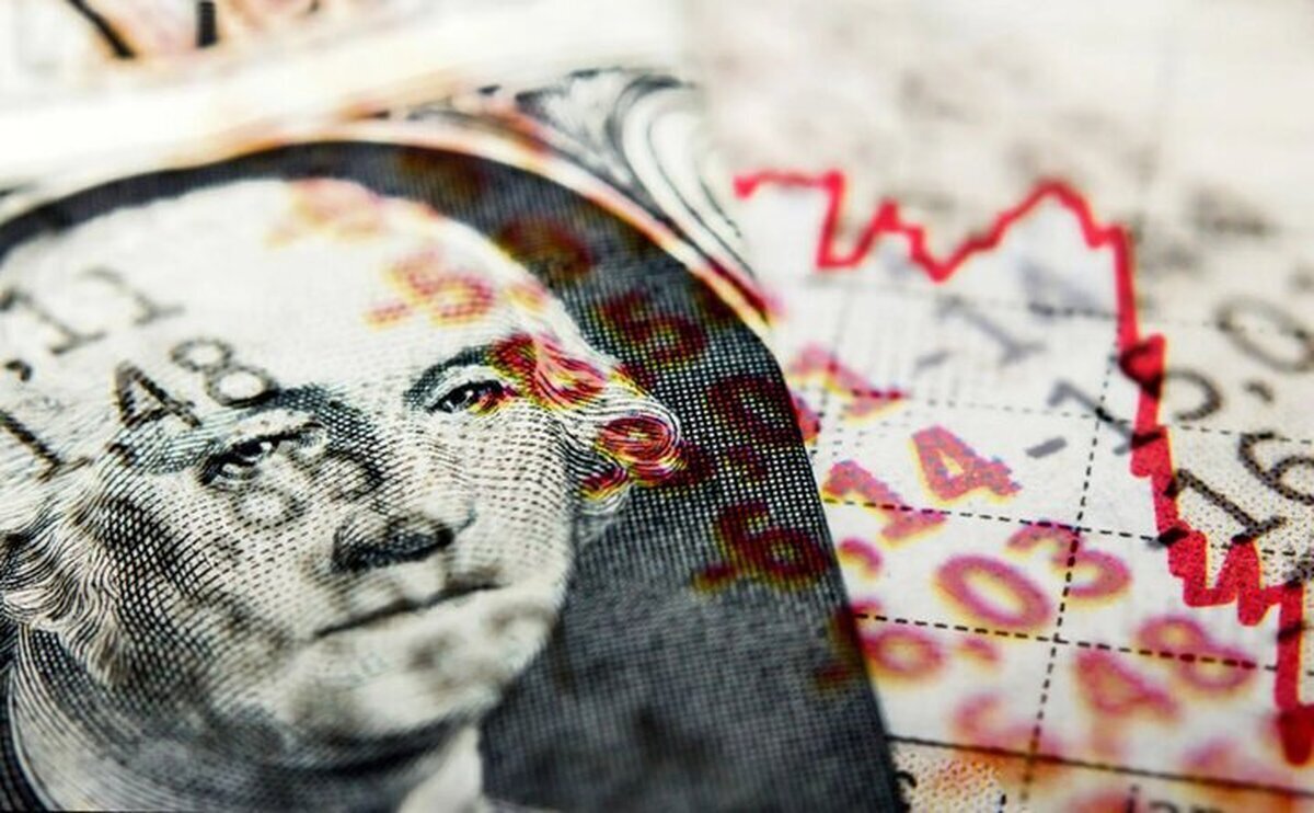 سقوط دلار در بازار جهانی