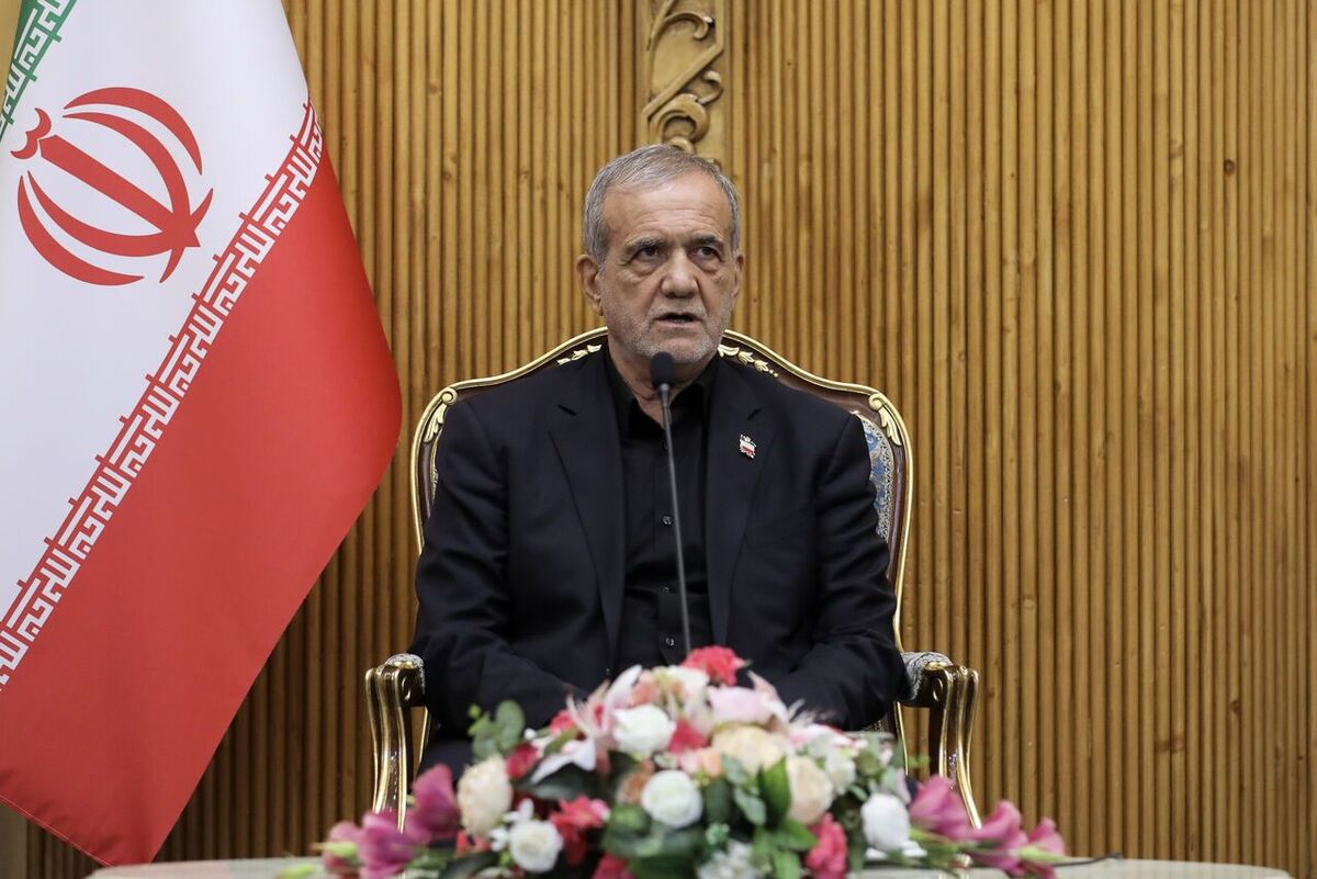 پزشکیان: کشور‌های حاضر در نشست اکو با صراحت و شدت اقدامات رژیم صهیونیستی را محکوم کردند