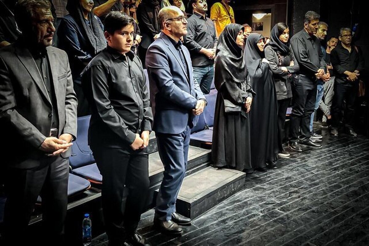 بهروزآذر: «خیمهٔ هنر» فرصتی برای بازسازی روحی شهروندان است