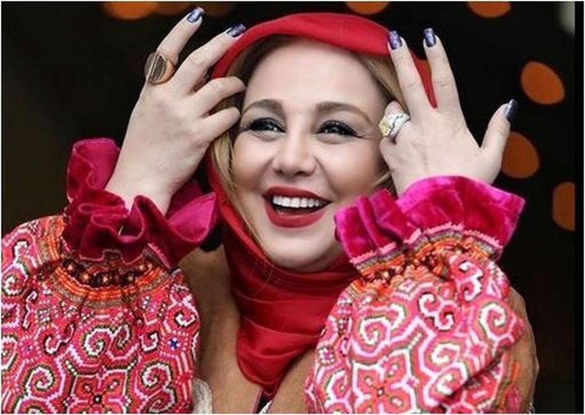 سلفی دیدنی بهنوش بختیاری از چهره اش بدون میکاپ و فیلتر