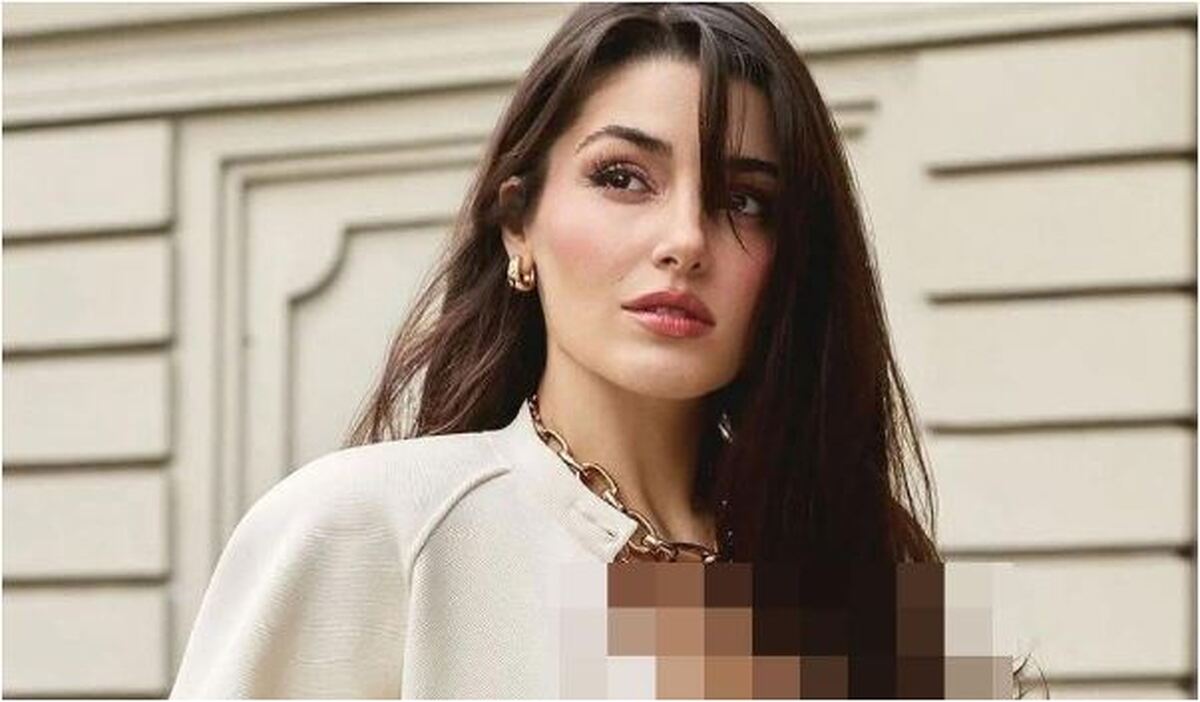 نگاهی به استایل رنگ روشن هانده ارچل بعد از مشکی پوشی‌های زیادش!