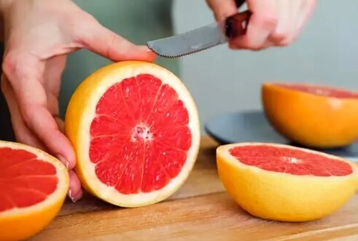 برای تناسب اندام گریپ فروت بخورید!