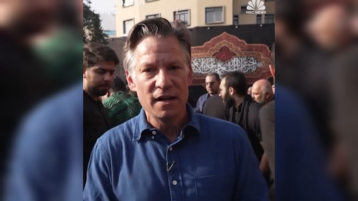 ویدئو| خبرنگار آمریکایی: ترامپ می‌گوید ما بر ایران پیروز شده‌ایم اما اینجا چیزی نیمی‌بینیم؛  انقلاب اسلامی ایستاده و ادامه دارد