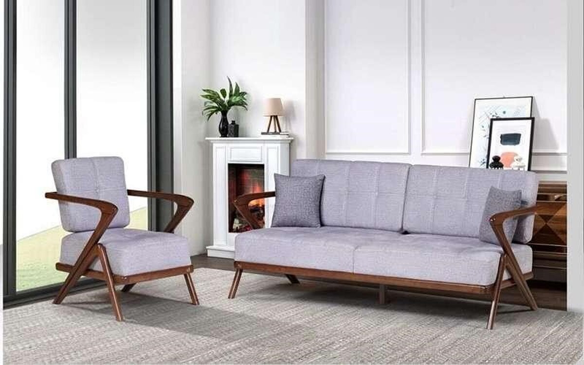 چه شکل مبلی برای خانه‌های کوچک مناسب‌تر است؟