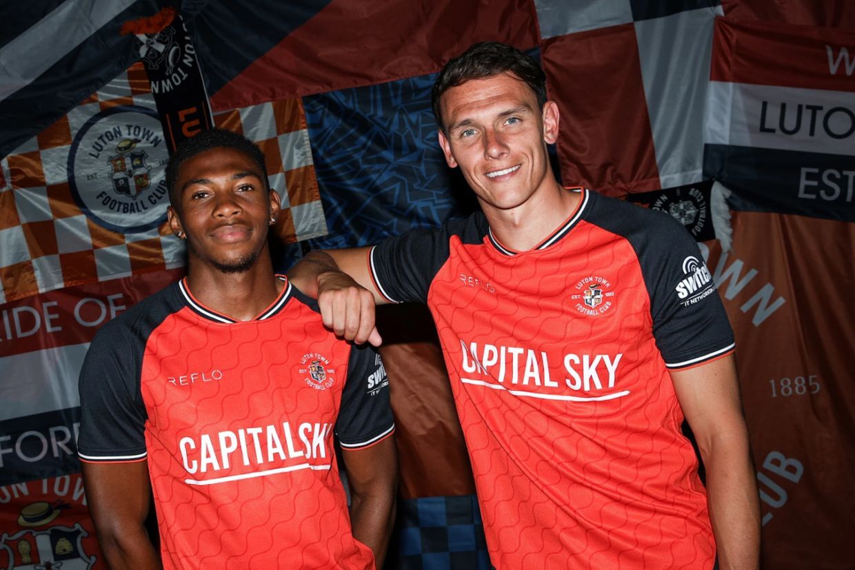 کیت پرتاب Luton Town مطابق با استاندارد جدید زیست‌محیطی طراحی شده است