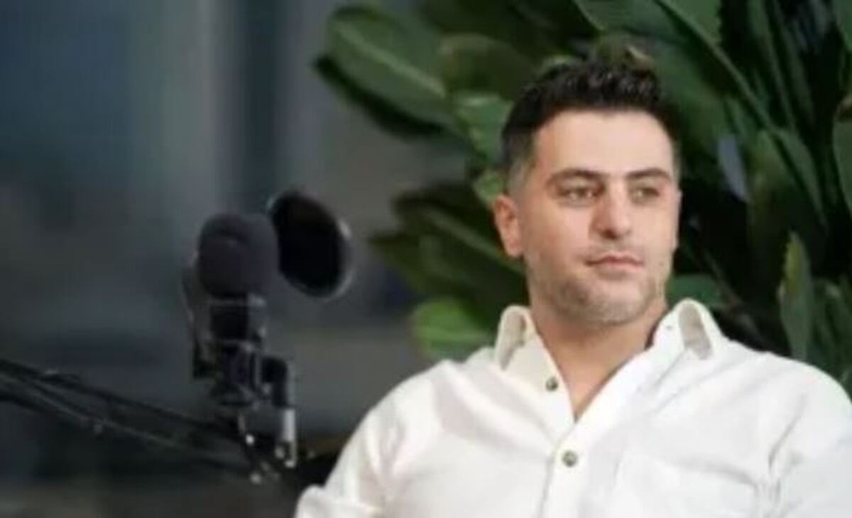 عزاداری علی ضیا به سبک اینستاگرامی