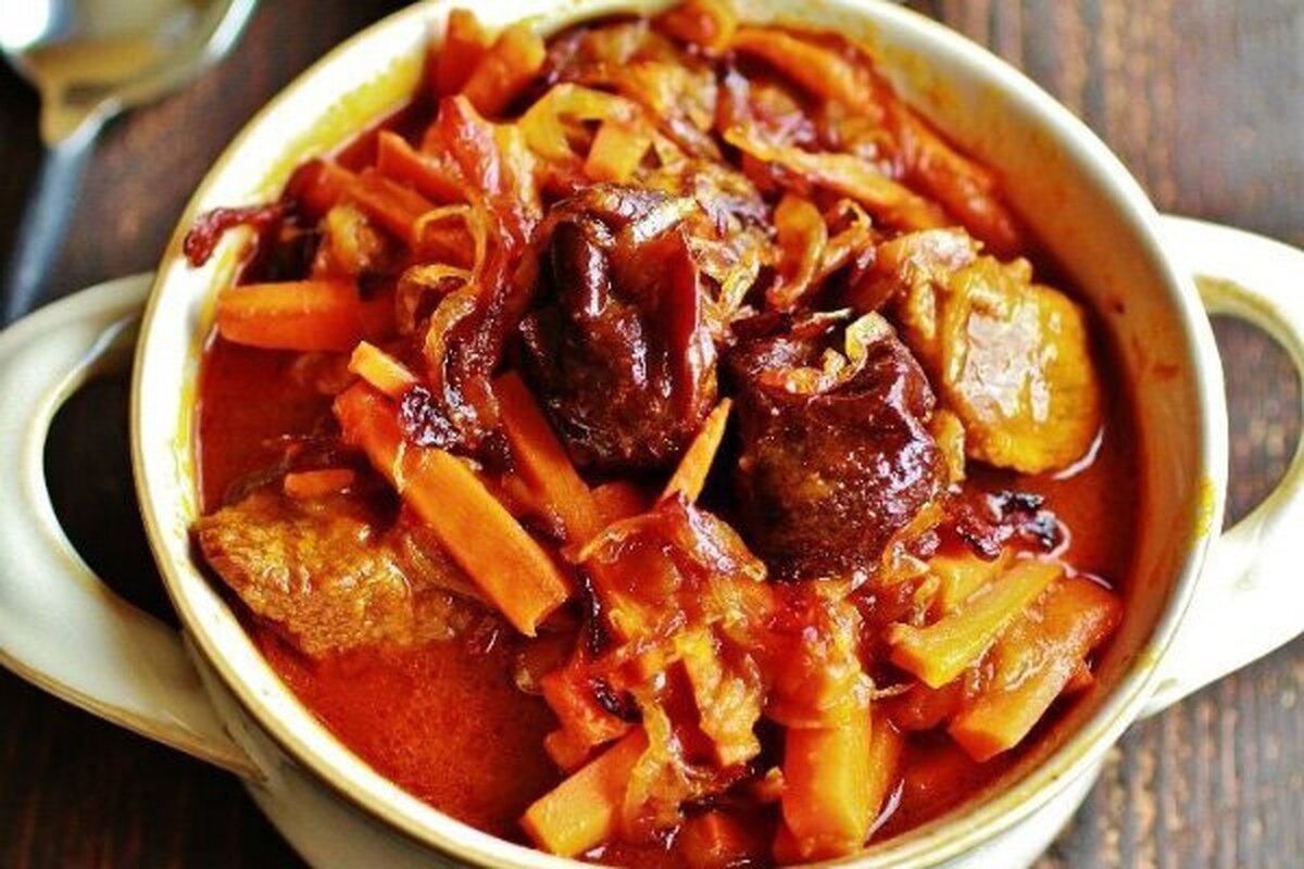 چگونه خورشت هویج خوشمزه درست کنیم؟