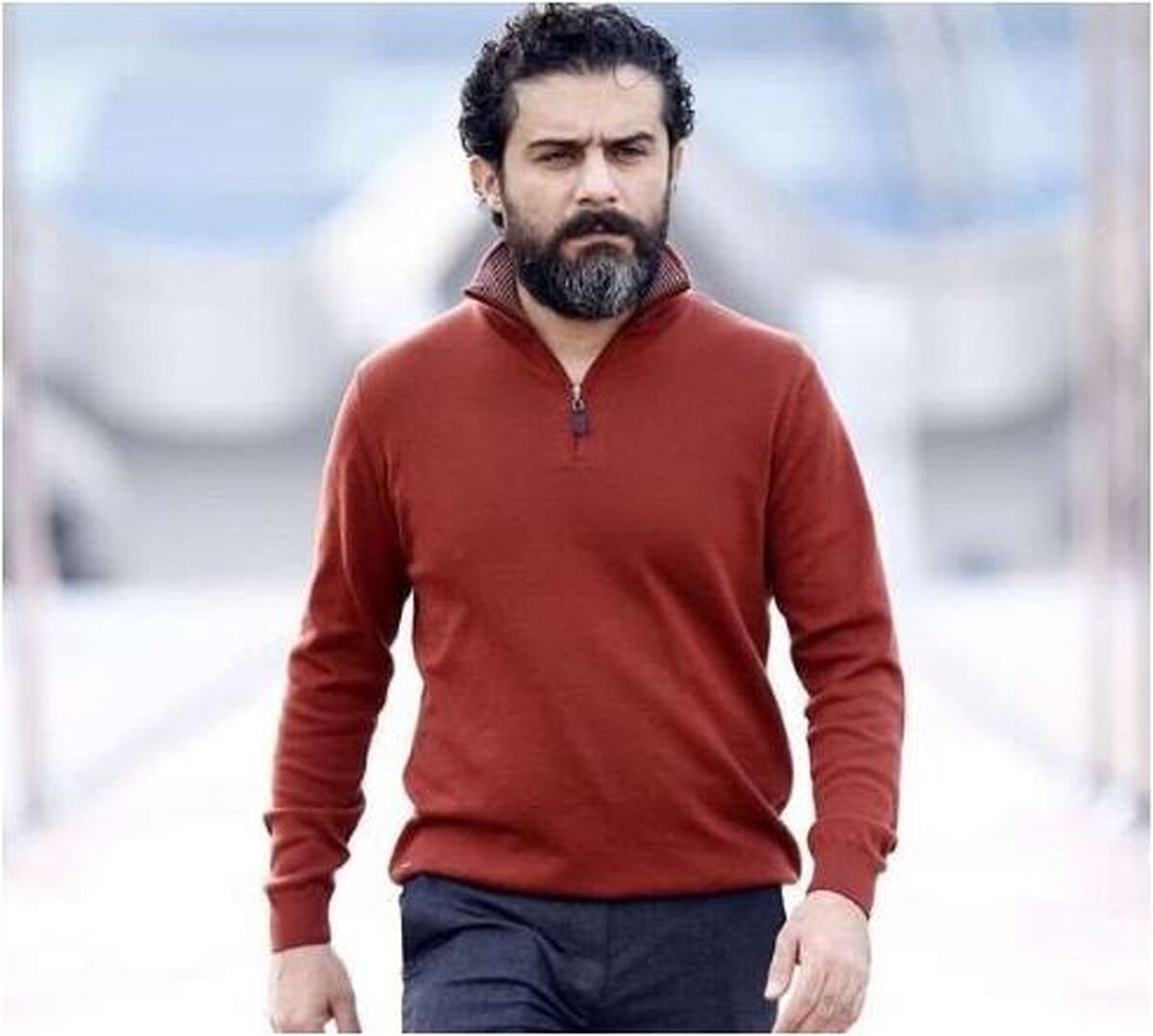 وحید رهبانی با استایل جدیدش حاشیه سازی کرد! +عکس