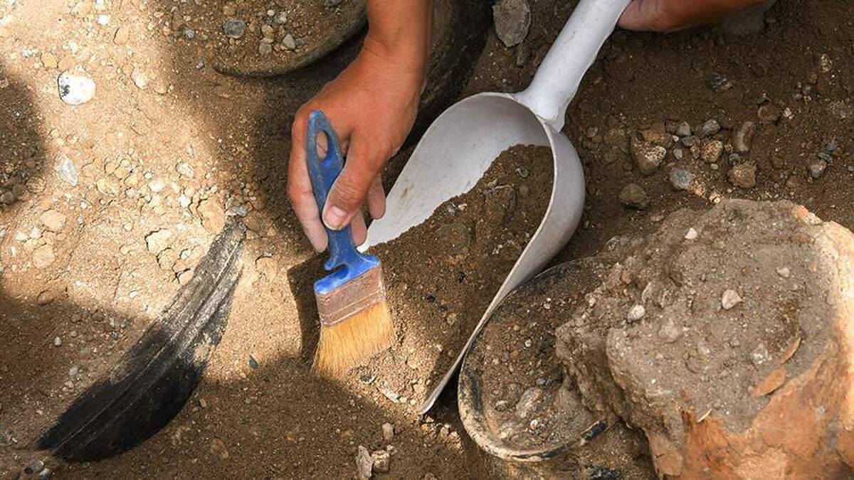 کشف آثار باستانی ۳۰۰ هزار ساله در چین