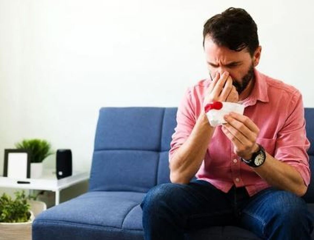 چگونه از خون دماغ جلوگیری کنیم؟