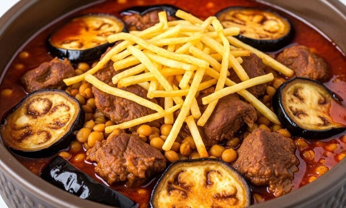 آموزش پخت خورشت قیمه بادمجان به روش اصفهانی ها