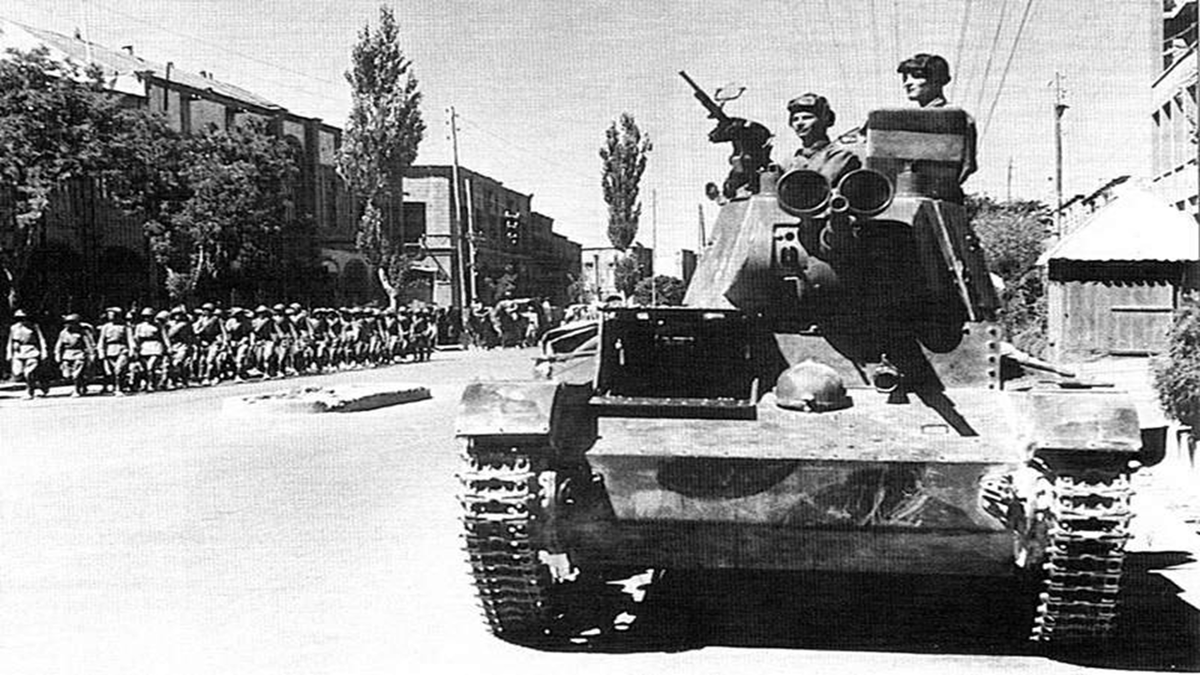 نقش نیرو‌های آمریکایی در اشغال ایران