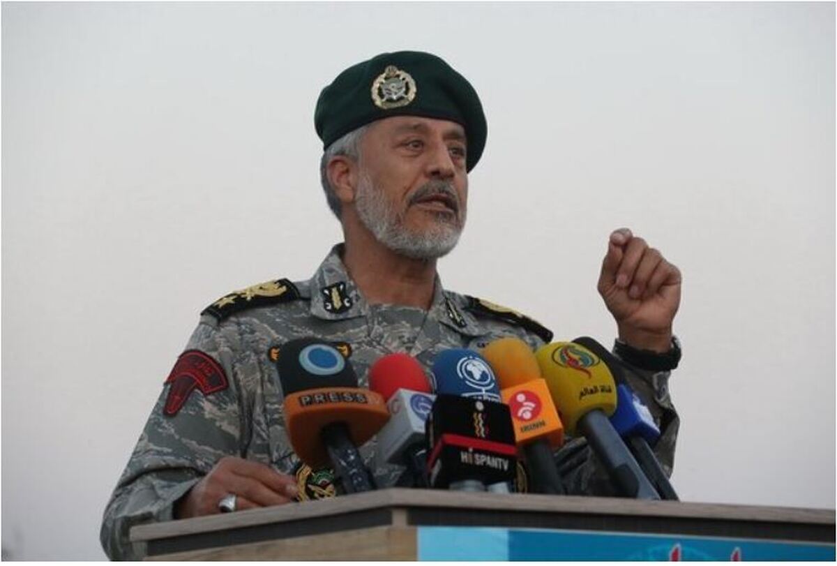 اظهارات امیر دریادار سیاری مربوط به مجروحان جنگ ۱۲ روزه