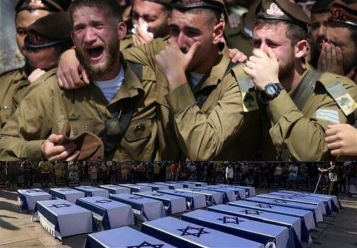 فروپاشی روحی ارتش متجاوز اسرائیل در برابر پایداری مقاومت فلسطین