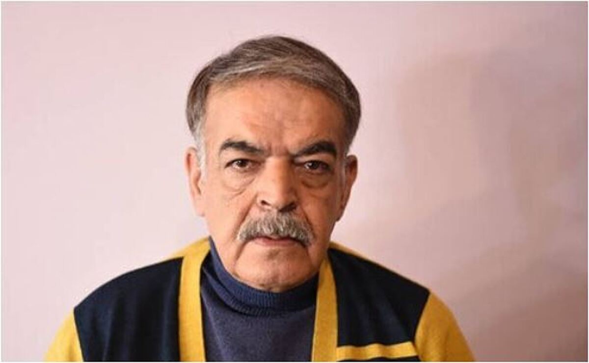 ابعاد بزرگ کیک تولد حمید لولایی همه رو شوکه کرد+عکس