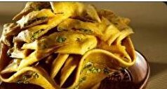 سوهان نارگیلی ترکیبی محشر برای سرو در کنار چای و قهوه