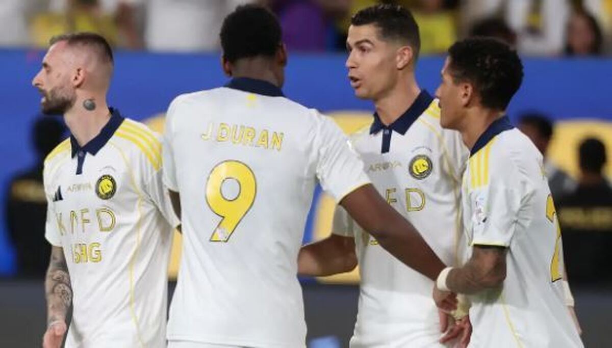 تیم النصر عربستان در لیگ قهرمانان حضور پیدا کرد