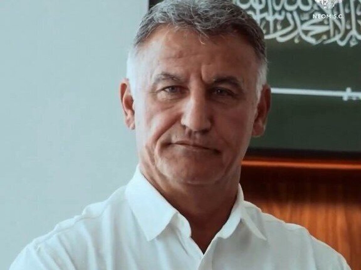 کریستوف گالتیه فرانسوی در راه عربستان