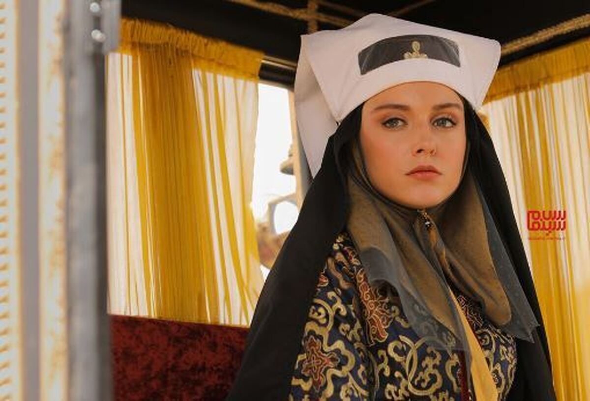 سارای گرجی سریال «جیران» با شکل و شمایل جدید! +عکس