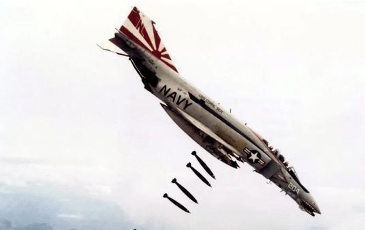 بررسی نقاط ضعف جنگنده F-۴ Phantom