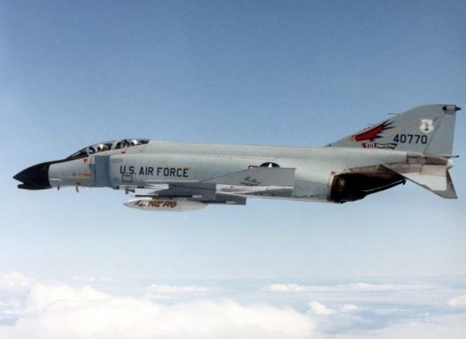 بررسی نقاط ضعف جنگنده F-۴ Phantom