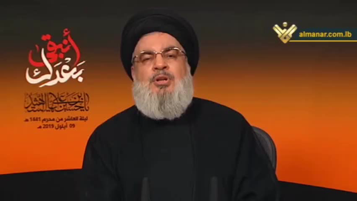 ببینید| امام خامنه‌ای، فرمانده خیمه گاه ما؛ اظهارات شهید سید حسن نصرالله در شب عاشورا ١٣٩٨