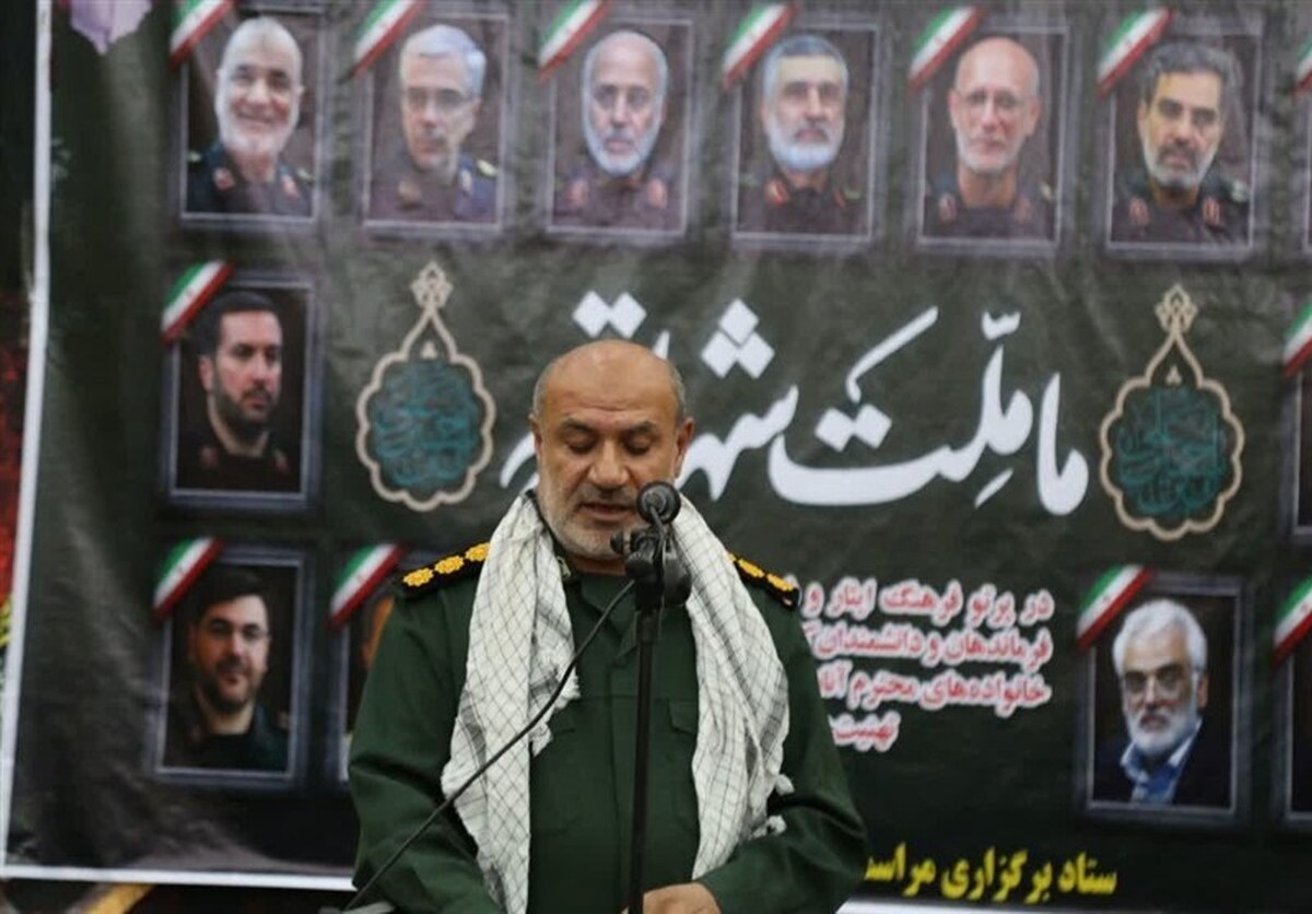 مراسم باشکوه بزرگداشت شهدای اقتدار در دشتستان